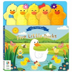 Cover Five Little Ducks Finger Puppet Book