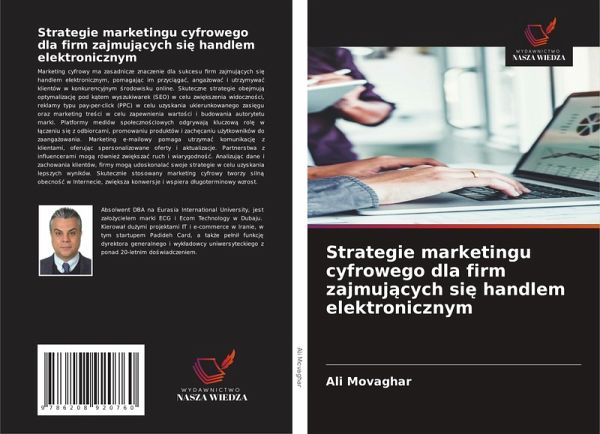 Strategie marketingu cyfrowego dla firm zajmuj¿cych si¿ handlem elektronicznym