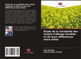 Étude de la variabilité des isolats d'Albugo Candida et de leurs différences entre hôtes Étude de la variabilité des isolats d'Albugo Candida et de leurs différences entre hôtes