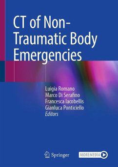 Cover CT of Non-Traumatic Body Emergencies (eBook, PDF)