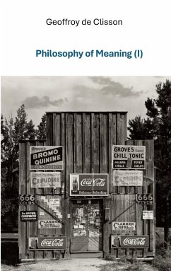 Philosophy of Meaning I (eBook, ePUB)