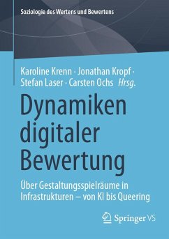 Cover Dynamiken digitaler Bewertung (eBook, PDF)