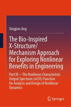 Cover The Bio-Inspired X-Structure/Mechanism Approach for Exploring Nonlinear Benefits in Engineering (eBook, PDF)