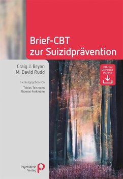 Cover Brief-CBT zur Suizidprävention (eBook, PDF)