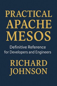 Cover Practical Apache Mesos (eBook, ePUB)