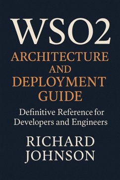 Cover WSO2 Architecture and Deployment Guide (eBook, ePUB)