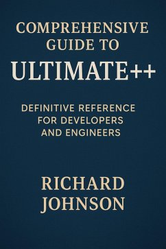 Cover Comprehensive Guide to Ultimate++ (eBook, ePUB)
