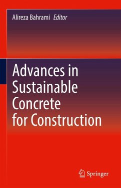 Cover Advances in Sustainable Concrete for Construction (eBook, PDF)