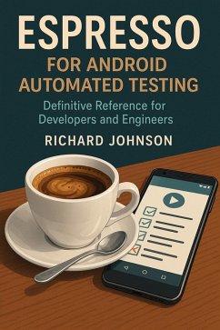Cover Espresso for Android Automated Testing (eBook, ePUB)