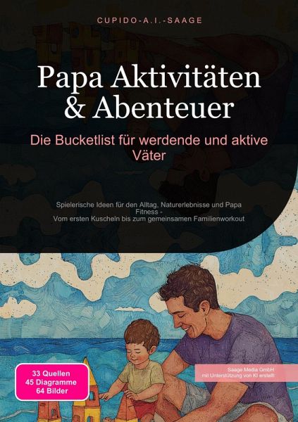 Papa Aktivitäten & Abenteuer (eBook, ePUB)