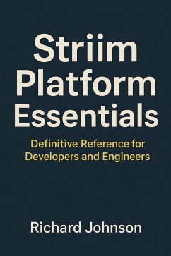 Cover Striim Platform Essentials (eBook, ePUB)