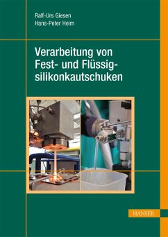 Cover Verarbeitung von Fest- und Flüssigsilikonkautschuken (eBook, ePUB)