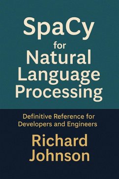 Cover SpaCy for Natural Language Processing (eBook, ePUB)
