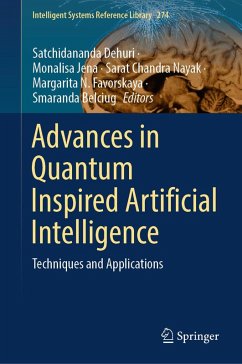 Advances in Quantum Inspired Artificial Intelligence (eBook, PDF)