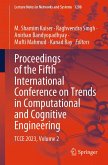 Proceedings of the Fifth International Conference on Trends in Computational and Cognitive Engineering (eBook, PDF)