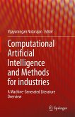 Computational Artificial Intelligence and Methods for industries (eBook, PDF)