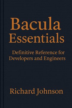 Cover Bacula Essentials (eBook, ePUB)
