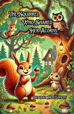 The Squirrel Who Shared Her Acorns (eBook, ePUB) - Montgomery, Deborah