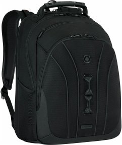 Cover Wenger Legacy Black Series 16 Laptop Rucksack schwarz