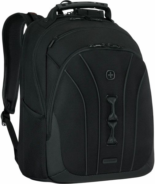 Wenger Legacy Black Series 16 Laptop Rucksack schwarz Wenger Legacy Black Series 16 Laptop Rucksack schwarz