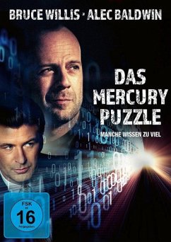 Cover Das Mercury Puzzle