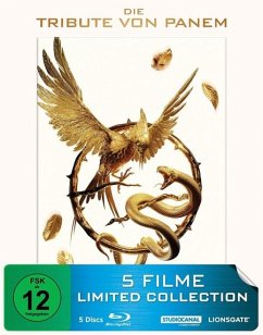 Cover Die Tribute von Panem - 5 Filme Limited Collection
