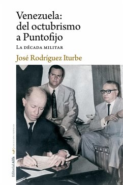 Cover Venezuela: del octubrismo a Puntofijo (eBook, ePUB)
