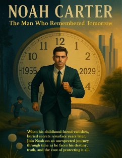 Cover Noah Carter - The Man Who Remembered Tomorrow (eBook, ePUB)