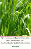 Agro Forestrium Jus Ramuan Herbal Kilat Untuk Redakan Sakit Perut Dan Asam Lambung GERD KondisiDarurat (eBook, ePUB) Agro Forestrium Jus Ramuan Herbal Kilat Untuk Redakan Sakit Perut Dan Asam Lambung GERD KondisiDarurat (eBook, ePUB)