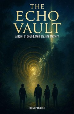 The Echo Vault : A Novel of Sound, Memory, and Mystery (eBook, ePUB) - Prajapati, Suraj