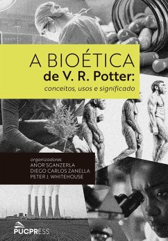 Cover A bioética de V. R. Potter (eBook, ePUB)