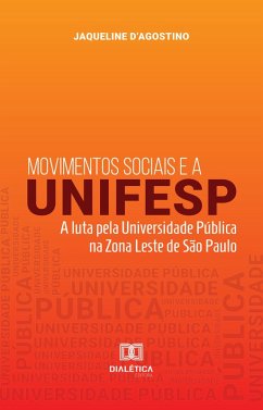 Cover Movimentos sociais e a UNIFESP (eBook, ePUB)