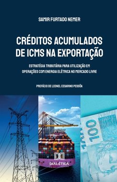 Cover Créditos Acumulados de ICMS na Exportação (eBook, ePUB)
