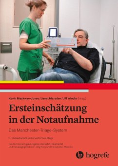 Cover Ersteinschätzung in der Notaufnahme (eBook, PDF)