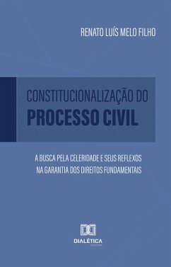 Cover Constitucionalização do Processo Civil (eBook, ePUB)