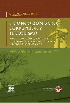 Cover Crimen organizado, corrupción y terrorismo (eBook, PDF)