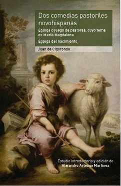 Cover Dos comedias pastoriles novohispanas (eBook, ePUB)