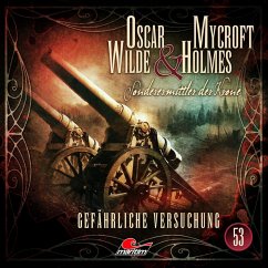 Cover Oscar Wilde & Mycroft Holmes - Gefährliche Versuchung