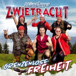 Cover Grenzenlose Freiheit