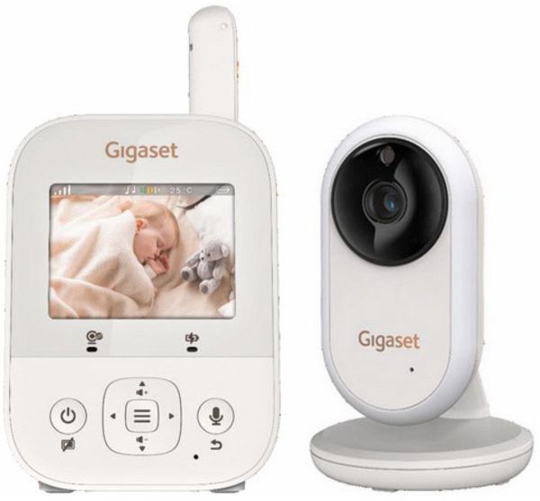 Gigaset Baby 300 Video cream white/warm grey Gigaset Baby 300 Video cream white/warm grey