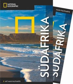 NATIONAL GEOGRAPHIC Traveler Reiseführer Südafrika mit Maxi-Faltkarte   (Restauflage) - Cosi, Roberta- Whitaker, Richard NATIONAL GEOGRAPHIC Traveler Reiseführer Südafrika mit Maxi-Faltkarte   (Restauflage) - Cosi, Roberta- Whitaker, Richard