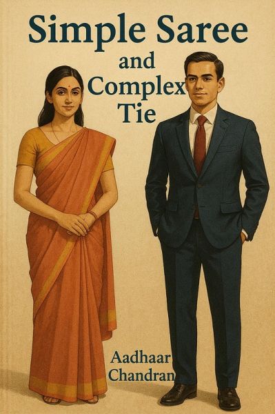 Simple Saree and Complex Tie (eBook, ePUB)