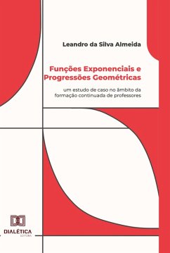 Cover Funções Exponenciais e Progressões Geométricas (eBook, ePUB)
