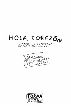 Cover Hola corazón (Tornagris) (eBook, ePUB)