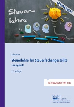 Cover Steuerlehre für Steuerfachangestellte - Lösungsheft (eBook, PDF)