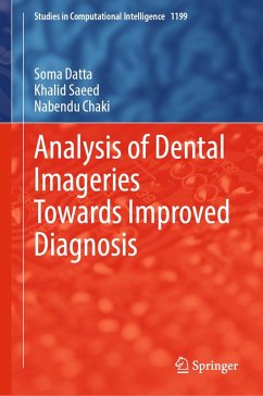 Cover Analysis of Dental Imageries Towards Improved Diagnosis (eBook, PDF)