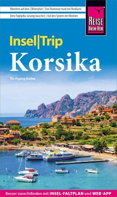 Cover Reise Know-How InselTrip Korsika (eBook, ePUB)