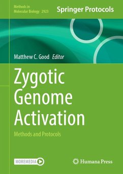 Cover Zygotic Genome Activation (eBook, PDF)