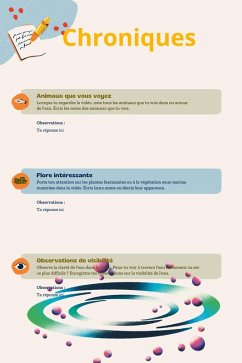 Cover Les chroniques de la galaxie oubliée (Non - fiction, #1) (eBook, ePUB)