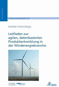 Cover Leitfaden zur agilen, datenbasierten Produktentwicklung in der Windenergiebranche (eBook, PDF)